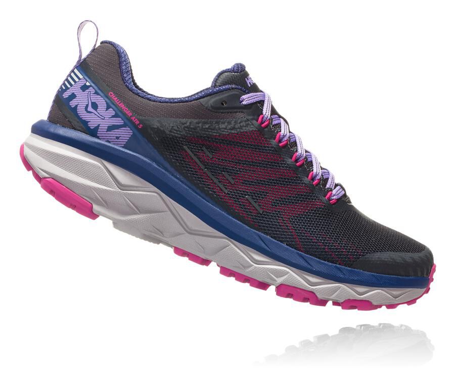 Hoka One One Trail Schoenen Dames - Challenger Atr 5 - Zwart - ID7051836